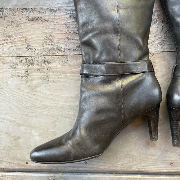 Ecco Bristol tall black boot | size 41 10-10.5 - Picture 8 of 12